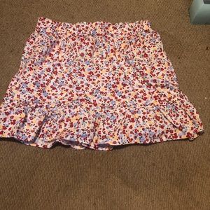 Floral skirt